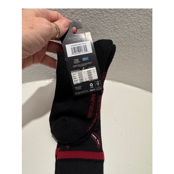 STRANGER THINGS Single pair of Men's Crew Socks NWT Fits Shoe Size 8 - 12 - Picture 2 of 5